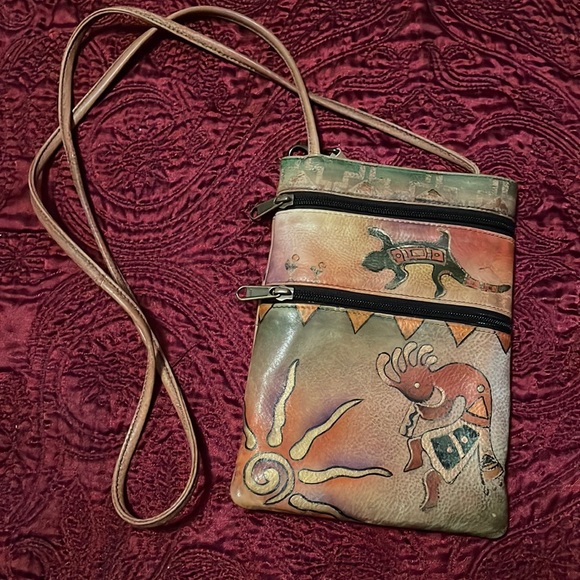 Anuschka Handbags - Anuschka leather crossbody
